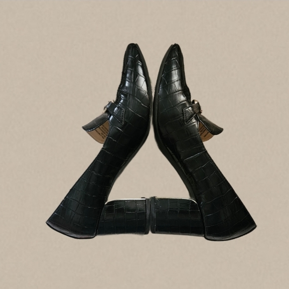 Liz Claiborne Womens Matching Block Heel Pumps - Picture 5 of 8